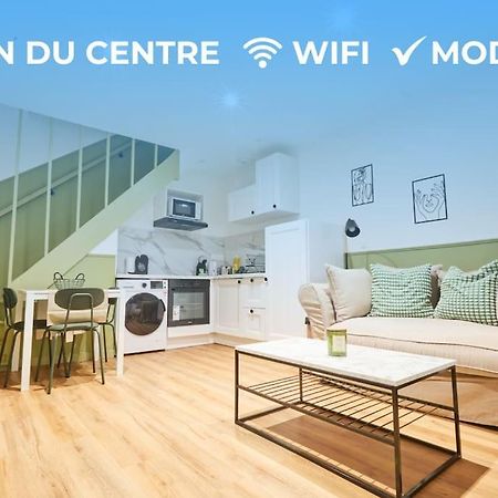 Nouveaute ! Lille T3 Avec Decor Moderne, Wifi Extérieur photo