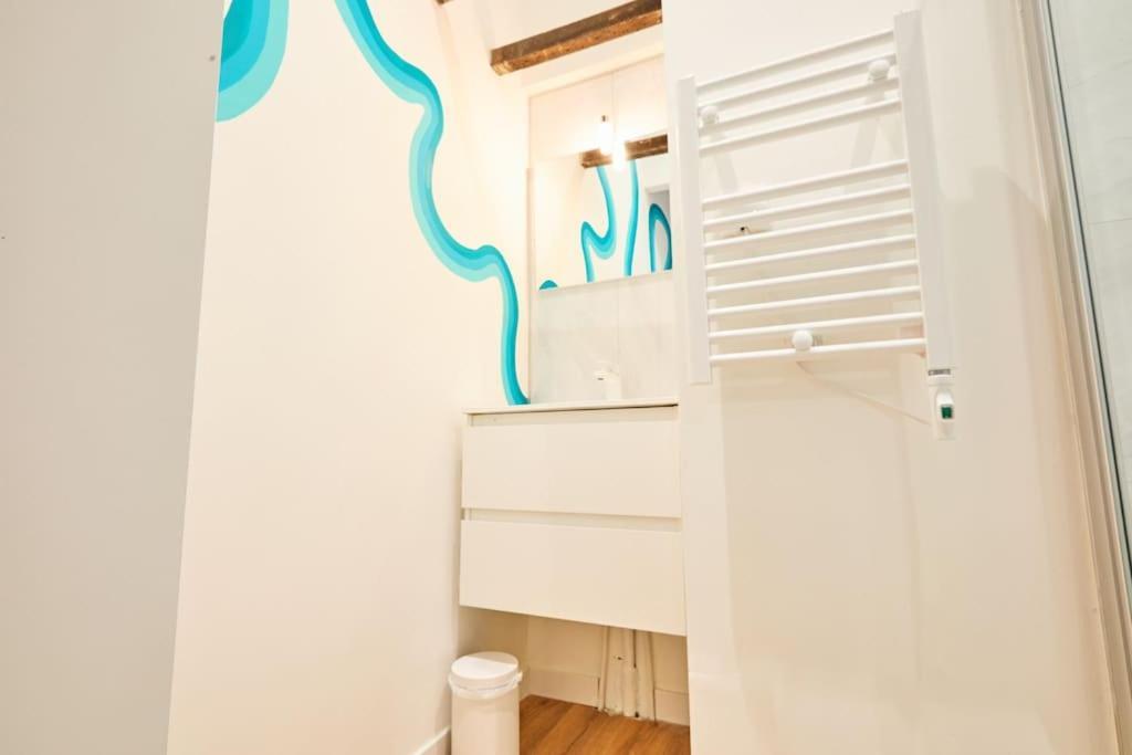Nouveaute ! Lille T3 Avec Decor Moderne, Wifi Extérieur photo