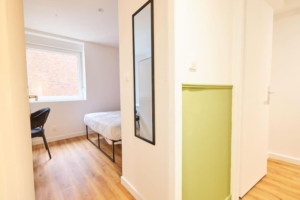 Nouveaute ! Lille T3 Avec Decor Moderne, Wifi Extérieur photo