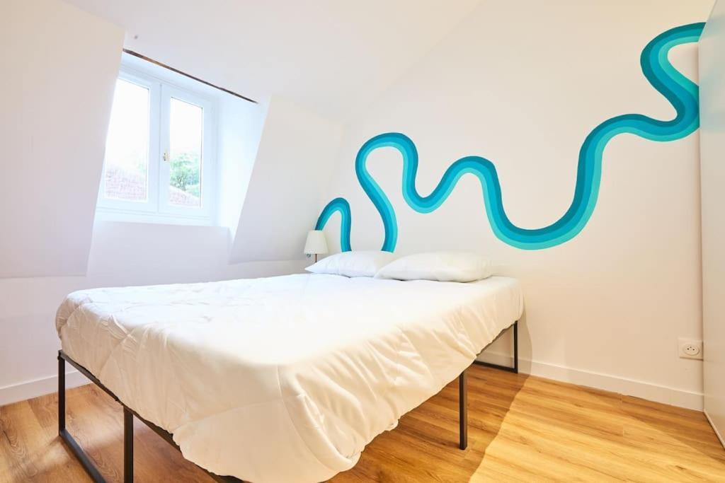 Nouveaute ! Lille T3 Avec Decor Moderne, Wifi Extérieur photo